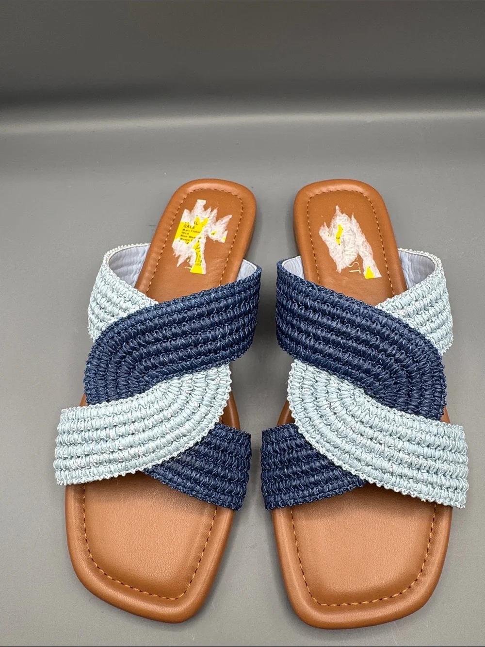 Nine West Quara Flat Sandals - Picture 2 of 4